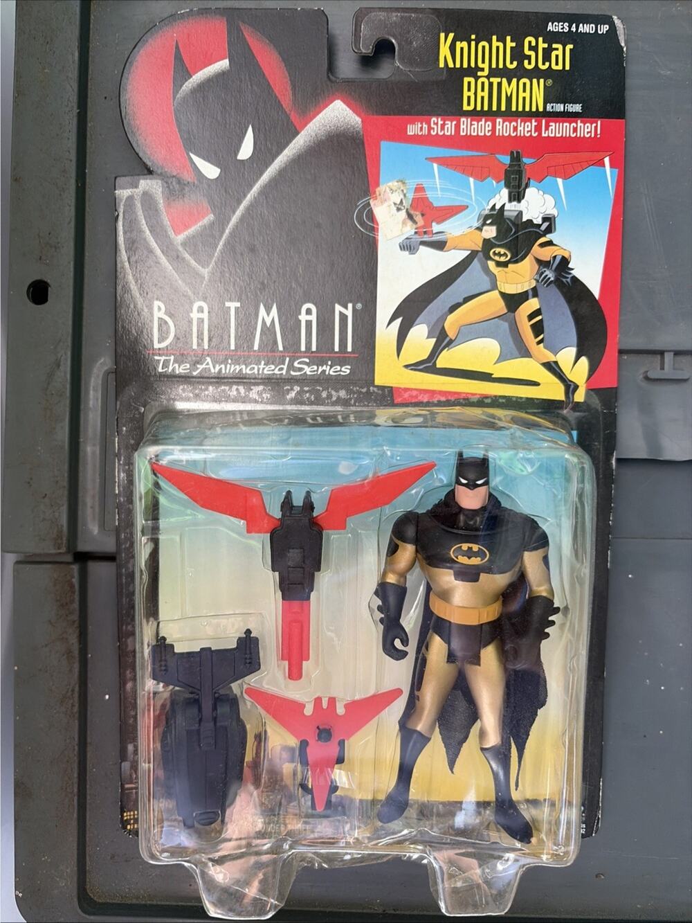 BATMAN THE ANIMATED SERIES KNIGHT STAR BATMAN FIGURE KENNER